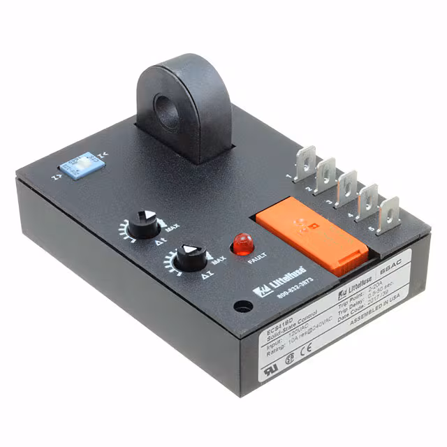 ECS41BD Littelfuse Inc. Moniteur - Sortie relais